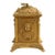 Vintage Italian Majolica Clock – Ceramisti Di Castelli, Hand-Painted Cherub Scene For Sale