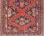 Blue Late 19th Century Antique Caucasian Kazak Rug With Sub-Geometric Medallions Design in Red and Blue For Sale - Image 8 of 12