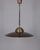 Vintage Italian Metal Rolling Chandelier, 1970s For Sale - Image 9 of 9