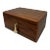 Mahogany Ladys Gentlemans Handmade Jewelry Casket Box Manning Ireland Irish New For Sale