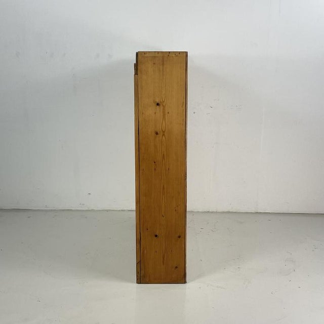 Wood Victorian Pine Dresser Base with Shelves For Sale - Image 7 of 10