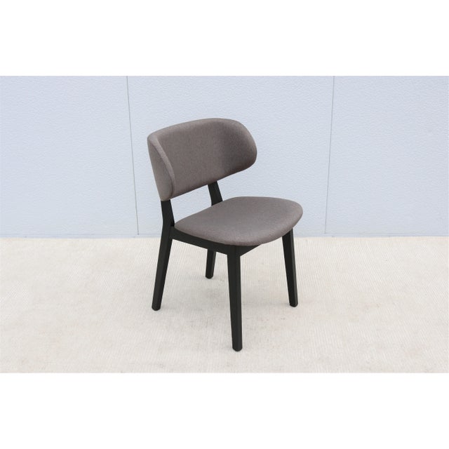 Mid-Century Modern Scandinavian Style Calligaris Claire Dining Chair Made in Italy, 3 Available For Sale - Image 3 of 13