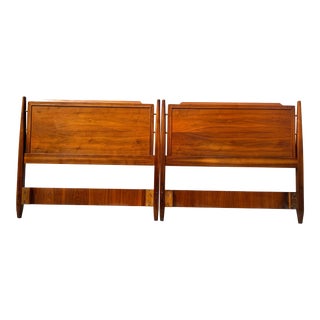 Kipp Stewart for Drexel Declaration Twin Headboards - a Pair For Sale