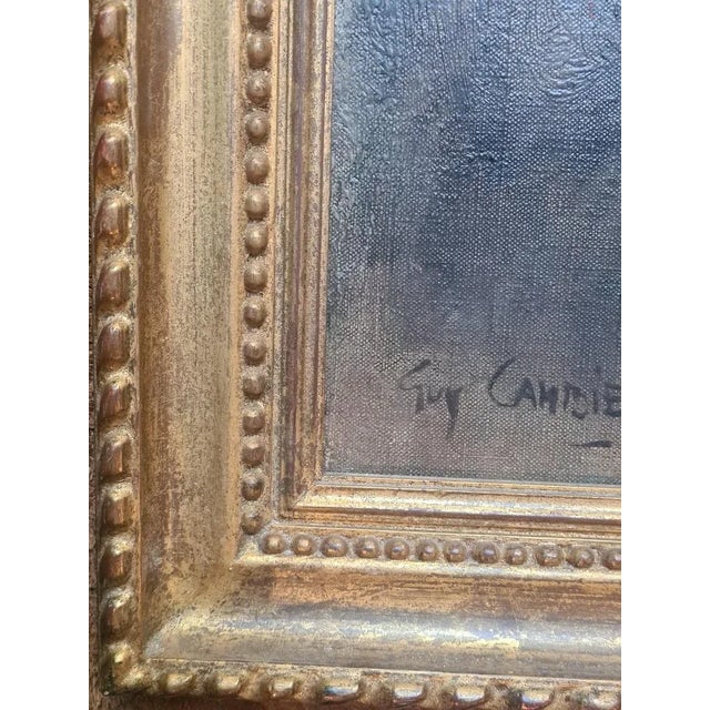 Guy Cambier, Mother and Child, Large Oil on Canvas, 1960s, Framed For Sale - Image 3 of 9