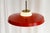 Danish Red and Opaline Pendant by Lyfa, 1950s For Sale - Image 14 of 18