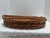 1990s Vintage Large Wicker Wood Basket Serving Tray For Sale - Image 5 of 7