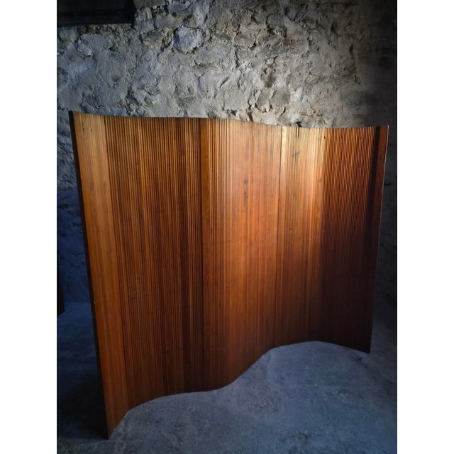 Pitch Pine Room Divider Screen, 1920s For Sale - Image 6 of 18