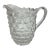 Mid 20th Century Art Deco Fostoria American Pattern Cube Glass Pitcher For Sale