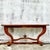Boho Chic Vintage Boho Monumental Wall Mount Console Table For Sale - Image 3 of 10
