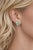 Bochic “Orient” Vintage Emerald & Rose Cut Diamond Earrings Set 18K Gold & Silver For Sale - Image 11 of 11