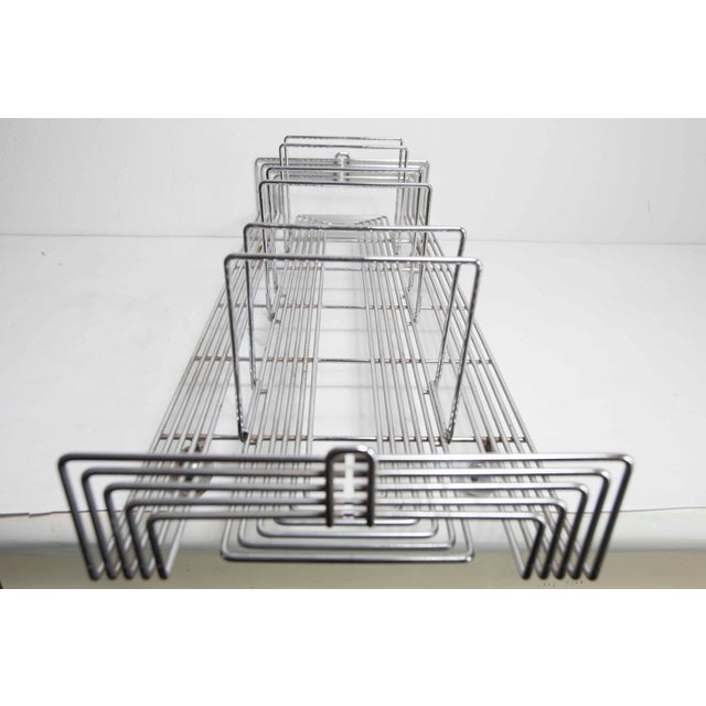 Magazine Rack by Max Sauze for Isocèle 1970s For Sale - Image 15 of 18