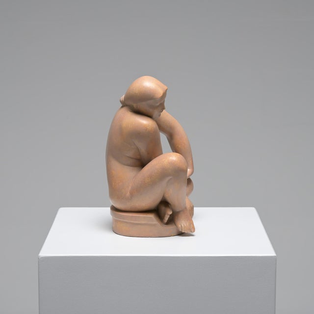 Plaster Statue by Jan Keustermans, 1990s For Sale - Image 10 of 17