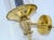 Pair of Maison Lunel Brass & Glass Sconces, Wall Lamp French Mid-Century Modern For Sale - Image 10 of 13