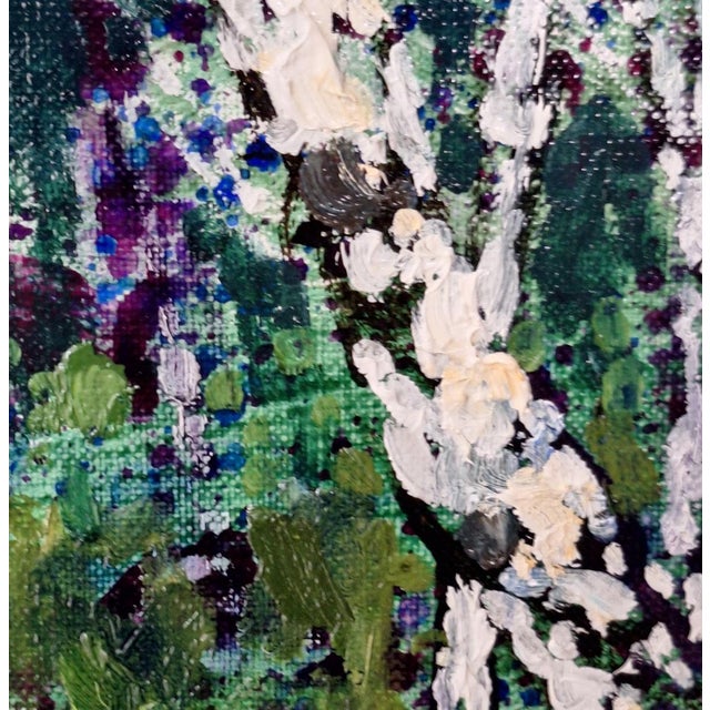 Martta Weg, Mostowka Heathers (Cycle: The Forest), Oil on Canvas, 2025 For Sale - Image 6 of 8