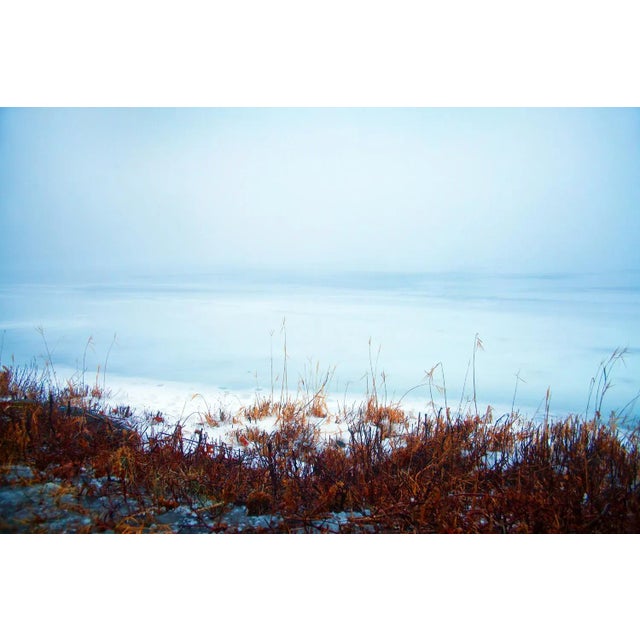 Abstract Indian Reservoir 4 Photograph For Sale - Image 3 of 3