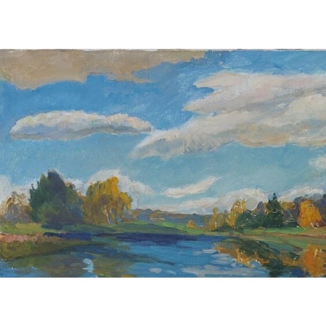 FREE SHIPPING worldwide. The painting will be rolled up and packed securely in a special protective tube. Note: The...