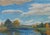 FREE SHIPPING worldwide. The painting will be rolled up and packed securely in a special protective tube. Note: The...