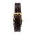 Antique Art-Deco Rolex 26mmx38mm Tonneau Sub Seconds Arabic 9k Gold Manual Watch For Sale In Houston - Image 6 of 12