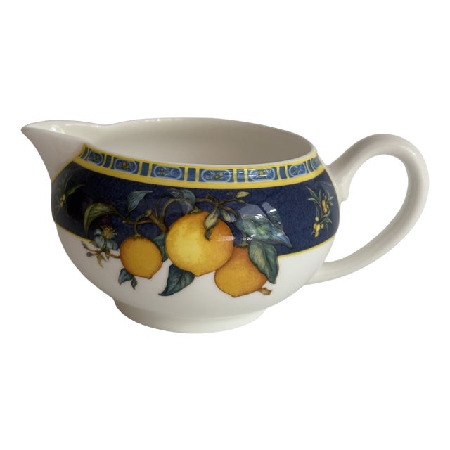 Vintage English Citrons Milk Jug from Wedgwood, 1990s For Sale