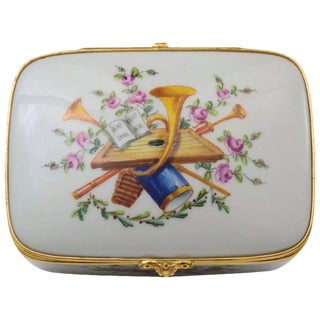 Atelier LeTallec Porcelain Box For Sale