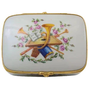 Atelier LeTallec Porcelain Box