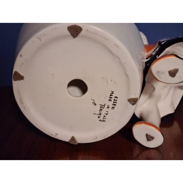 Girl Washing Laundry Figure by Sandro Vacchetti for Essevi, 1940s For Sale - Image 11 of 15