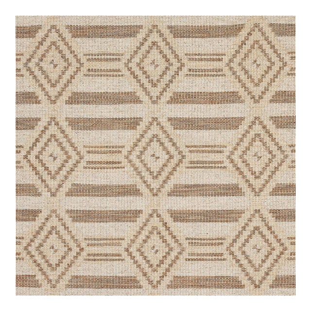 Sample - Schumacher Manta Performance Fabric in Birch For Sale