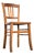 Farmhouse French Dark Oak Dining Chairs, 1940s, Set of 6 For Sale