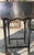 Mid 20th Century Mid 20th Century Chinoiserie Hand-Painted Black & Gold Drop-Leaf Server For Sale - Image 5 of 12