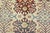 2020s Oushak Rug 9’2” X 11’9” Ivory Wool Traditional Hand-Knotted Oriental Carpet For Sale - Image 5 of 12