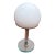 Vintage Wg24 Bauhaus Table Lamp by Wilhelm Wagenfeld for Tecnolumen For Sale