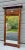 French 95" Tall Antique 19th Century French Empire Floor/Pier Mirror For Sale - Image 3 of 6