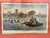 Late 19th Century Hand-Colored Chinoiserie Engraving From 1874 in Asian Inspired Frame For Sale - Image 4 of 5