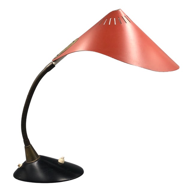 Mid-Century Cobra Desk Lamp from Cosack Leuchten, 1950s For Sale