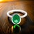 Natural Solitaire Emerald Ring Size 6.5 14k White Gold 2.5 Cts Certified For Sale - Image 14 of 14