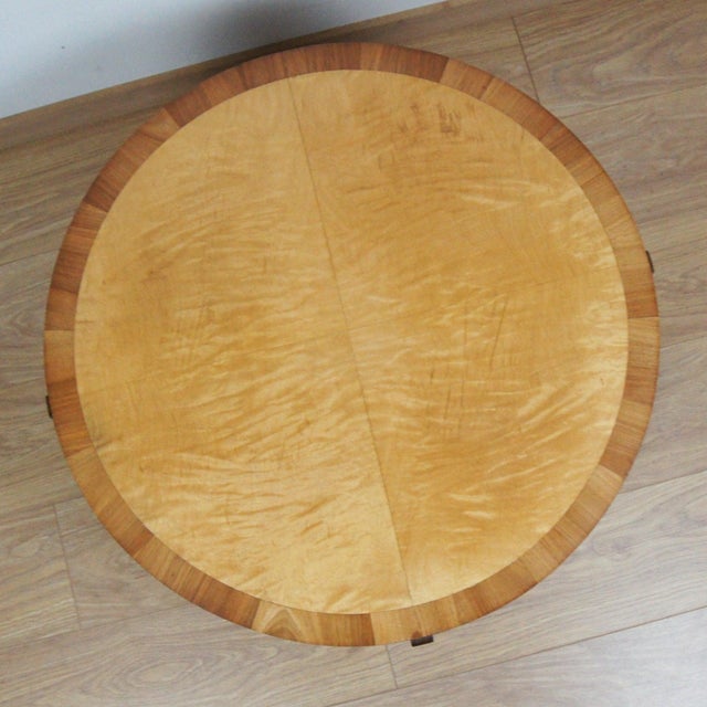 Vintage Art Deco Coffee Table, 1930s For Sale - Image 3 of 6