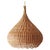Mid-Century Modern Wicker Pendant Lamp, 1960s For Sale - Image 18 of 18