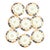 Mottahedeh Golden Butterfly Soup Bowls, Set of 8 For Sale