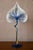 Glass Decorative Blown Glass Flower by Per Linnemann-Schmidt, 1980s For Sale - Image 7 of 11