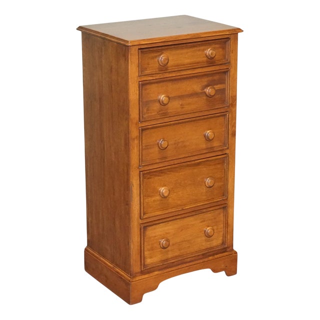 Oak Tallboy Chest of Drawers from Willis & Gambier For Sale