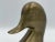 Mid-Century Modern Vintage Duck Head in Brass, 1950s For Sale - Image 3 of 8