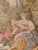 Textile Vintage Aubusson French Jaquar Tapestry, 1960s For Sale - Image 7 of 18