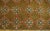 Significant Light Brown Color With Splendid Geometric Design Vintage American Hooked Rug For Sale In New York - Image 6 of 9