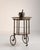 1960s French Brass & Glass Bar Cart For Sale - Image 10 of 10