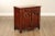 High Quality French Provincial Style Carved Cherry, Distressed Finish Cabinet With Single Dovetail Drawer And Two Lower...