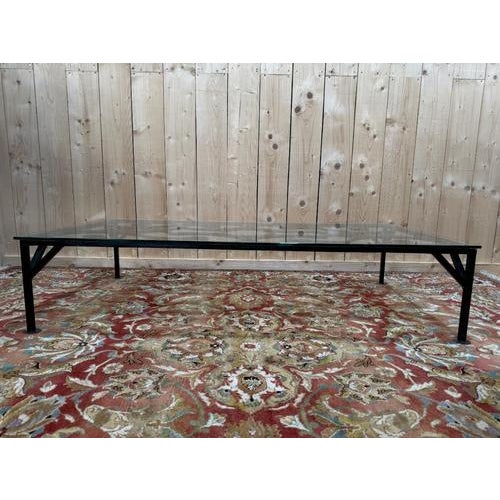 Period: 20th century Style: Other Style Condition: Excellent condition Material: Wrought iron Length: 160Width: 85Height:...