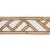 Schumacher Schumacher X David Kaihoi Bamboo Trellis Tape in Sesame For Sale - Image 4 of 4