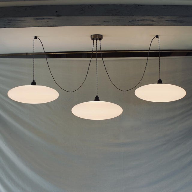 Not Yet Made - Made To Order Ceiling Light by One Foot Taller For Sale - Image 5 of 12