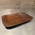 Wood Sculptural Wood Bowl by Alexandre Noll, Organic Form, 1960s Mid Century Mod For Sale - Image 7 of 8