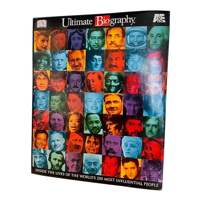 Ultimate Biographies, Hardcover Coffee Table Book For Sale